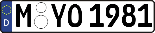 M-YO1981