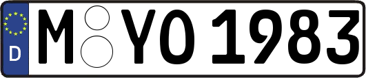 M-YO1983