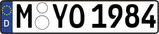 M-YO1984