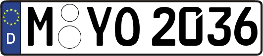 M-YO2036
