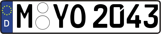 M-YO2043