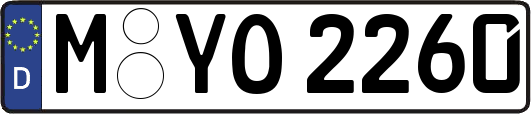 M-YO2260