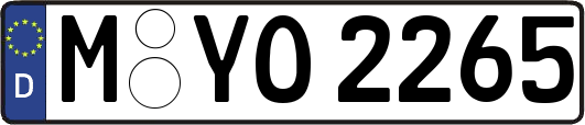 M-YO2265