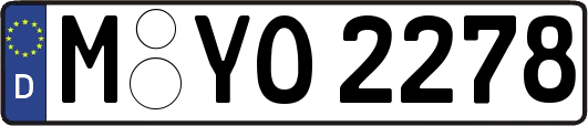 M-YO2278