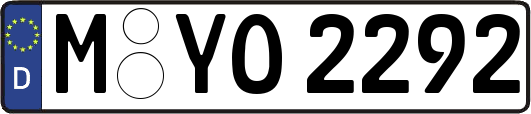 M-YO2292