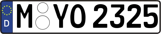 M-YO2325