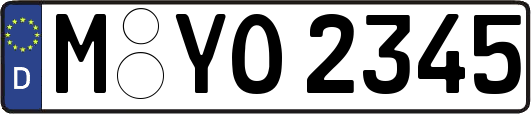 M-YO2345
