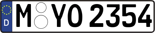 M-YO2354