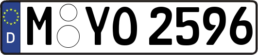 M-YO2596