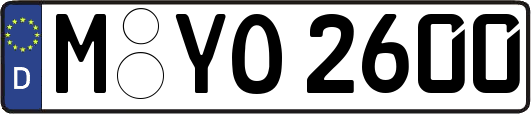 M-YO2600