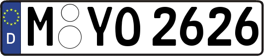 M-YO2626