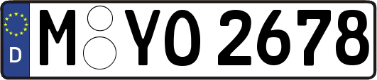 M-YO2678