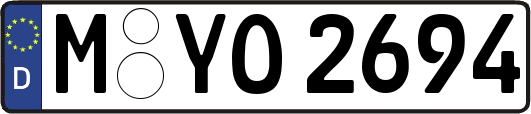 M-YO2694