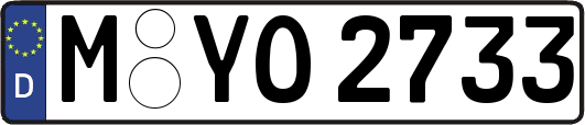 M-YO2733