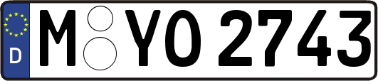 M-YO2743