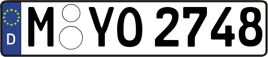 M-YO2748