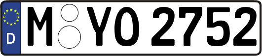 M-YO2752