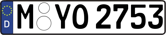 M-YO2753