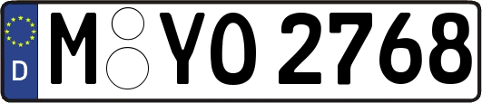 M-YO2768