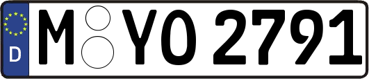 M-YO2791