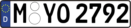 M-YO2792