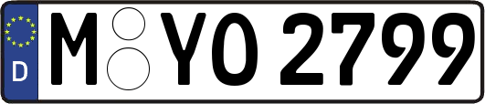 M-YO2799