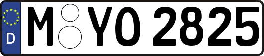 M-YO2825