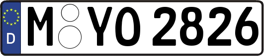 M-YO2826