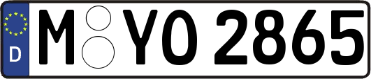M-YO2865