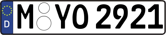 M-YO2921