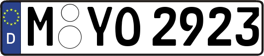 M-YO2923