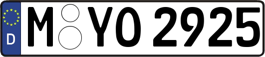 M-YO2925