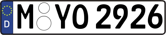 M-YO2926