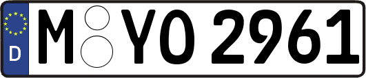 M-YO2961