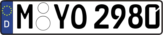 M-YO2980