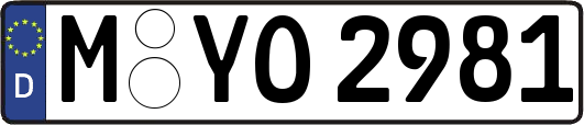 M-YO2981