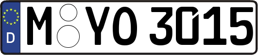 M-YO3015