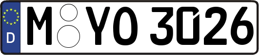 M-YO3026