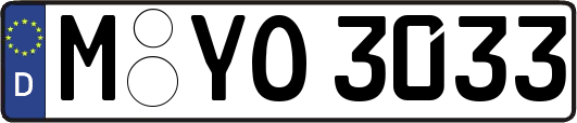 M-YO3033