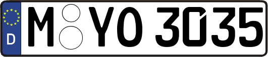 M-YO3035