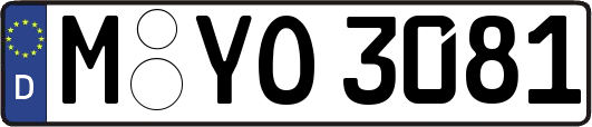 M-YO3081