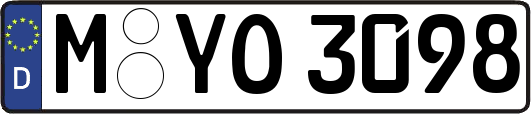 M-YO3098