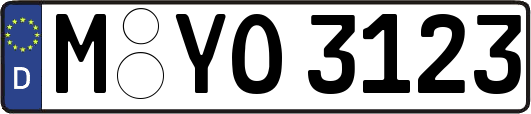 M-YO3123