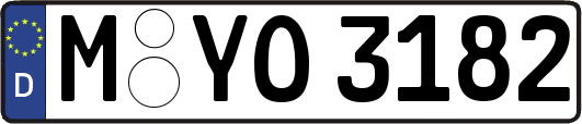 M-YO3182