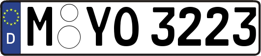 M-YO3223