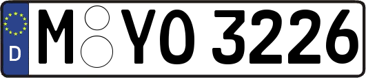 M-YO3226
