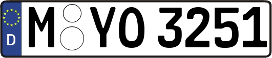 M-YO3251