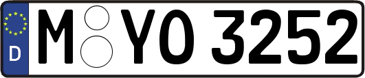 M-YO3252