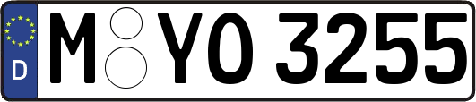 M-YO3255