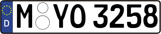 M-YO3258